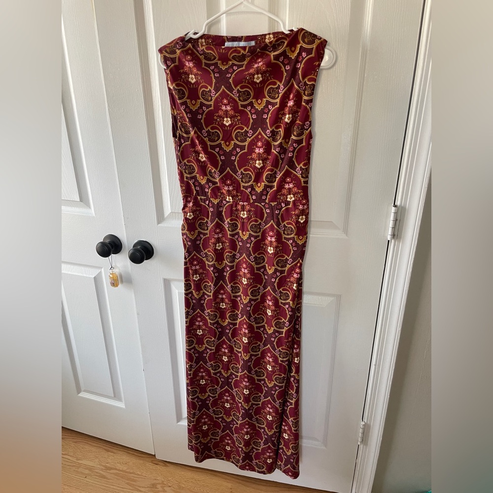 Hill house sloane dress in medieval floral medium EUC rare hard to find - Picture 5 of 7